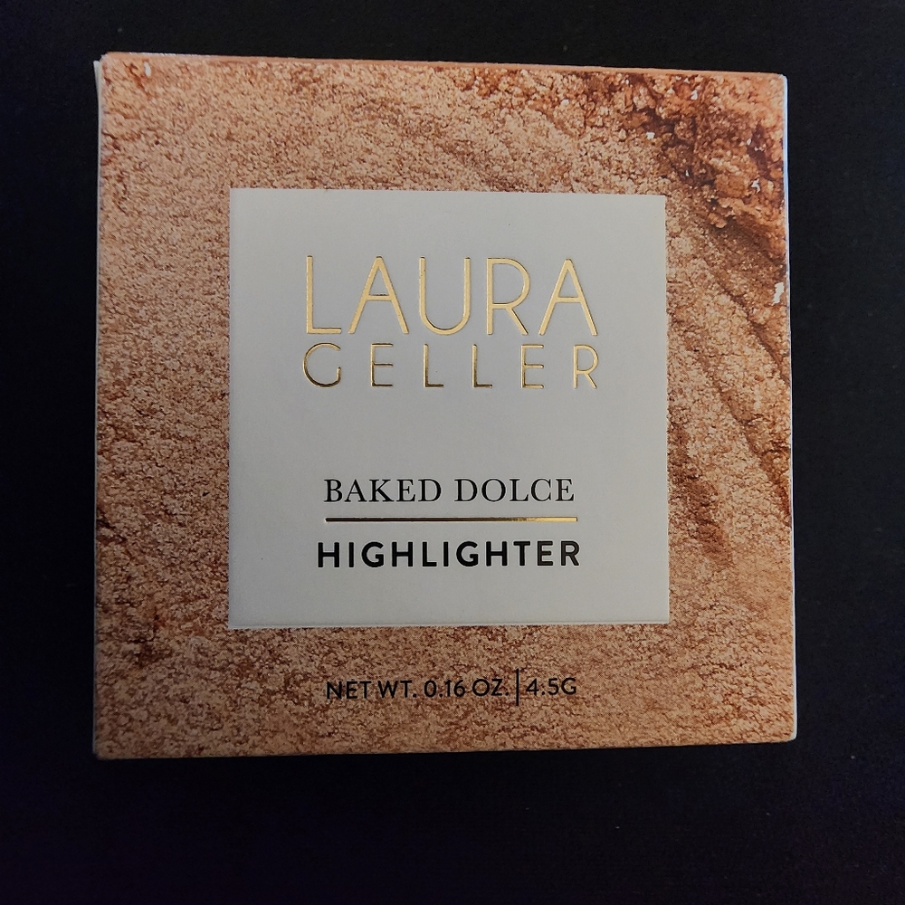 NWT Laura Geller Baked Dolce Highlighter Prosecco - Picture 6 of 7